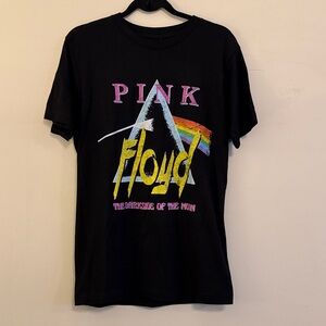 Pink Floyd Black Cotton Tee